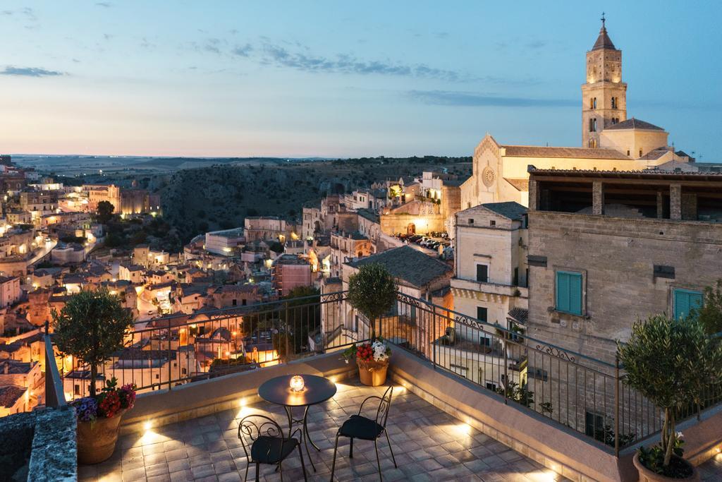 ホテル Antica Torre Di Iuso マテーラ エクステリア 写真