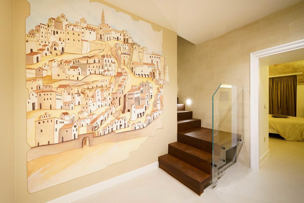 ホテル Antica Torre Di Iuso マテーラ エクステリア 写真