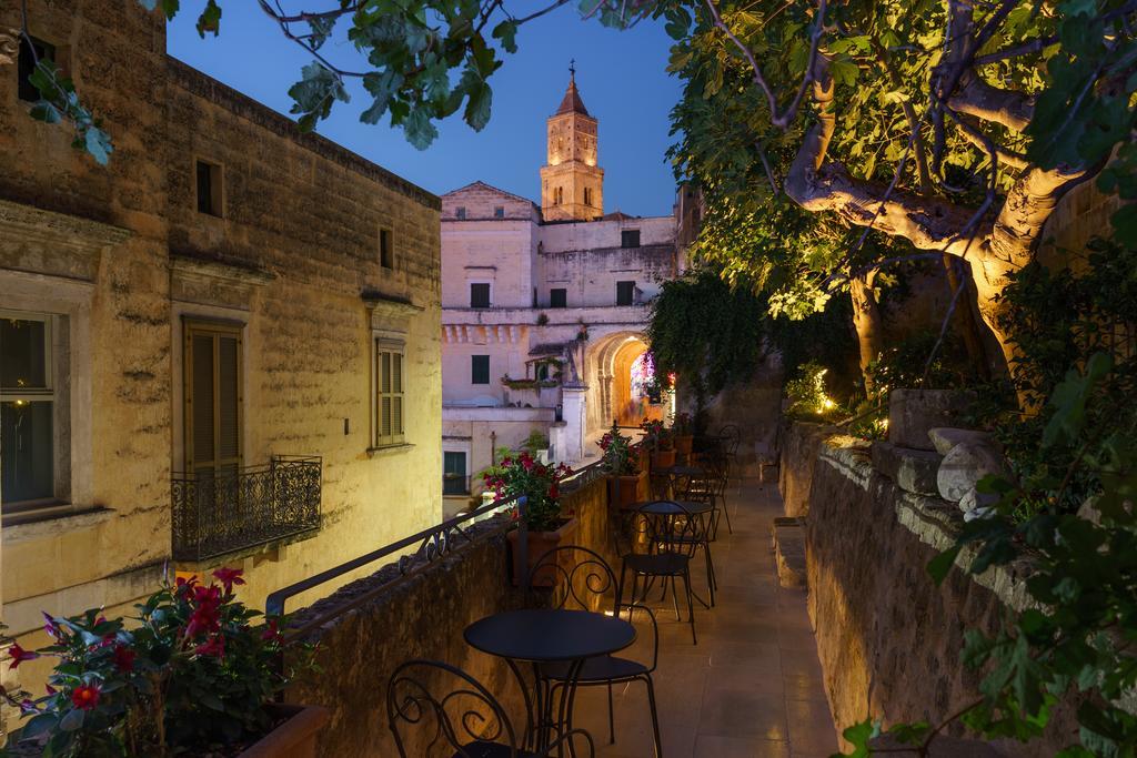 ホテル Antica Torre Di Iuso マテーラ エクステリア 写真
