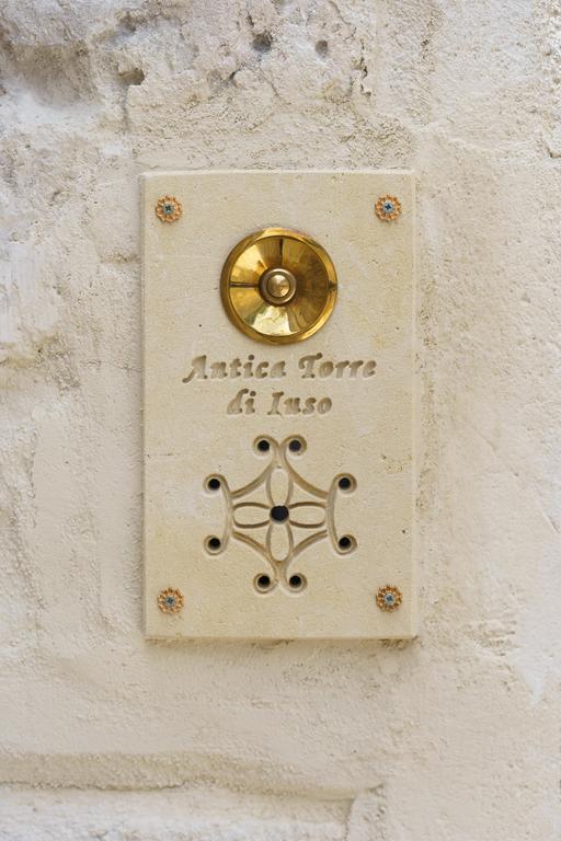 ホテル Antica Torre Di Iuso マテーラ エクステリア 写真
