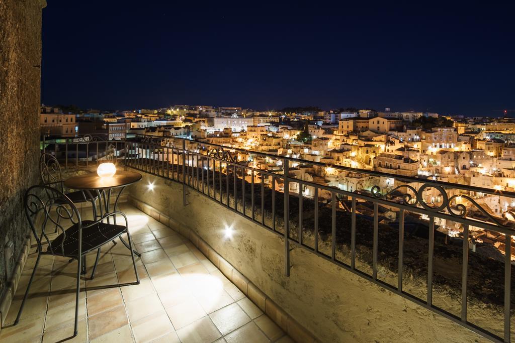 ホテル Antica Torre Di Iuso マテーラ エクステリア 写真