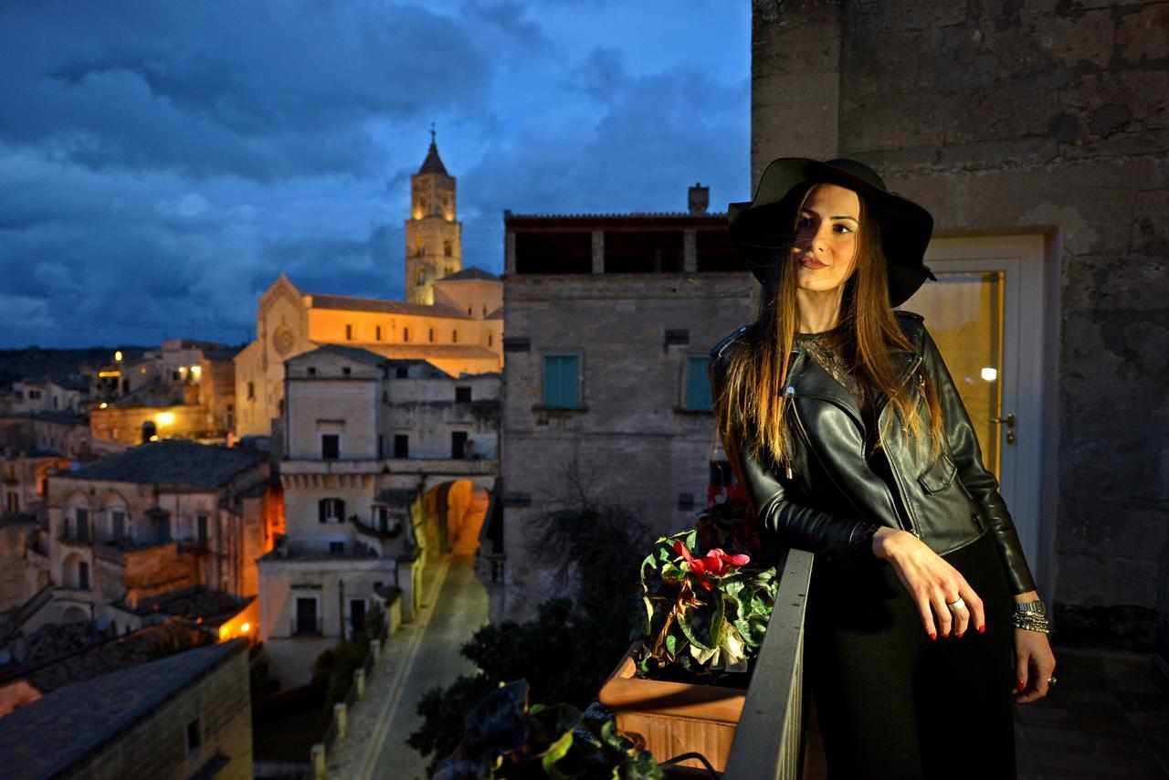 ホテル Antica Torre Di Iuso マテーラ エクステリア 写真