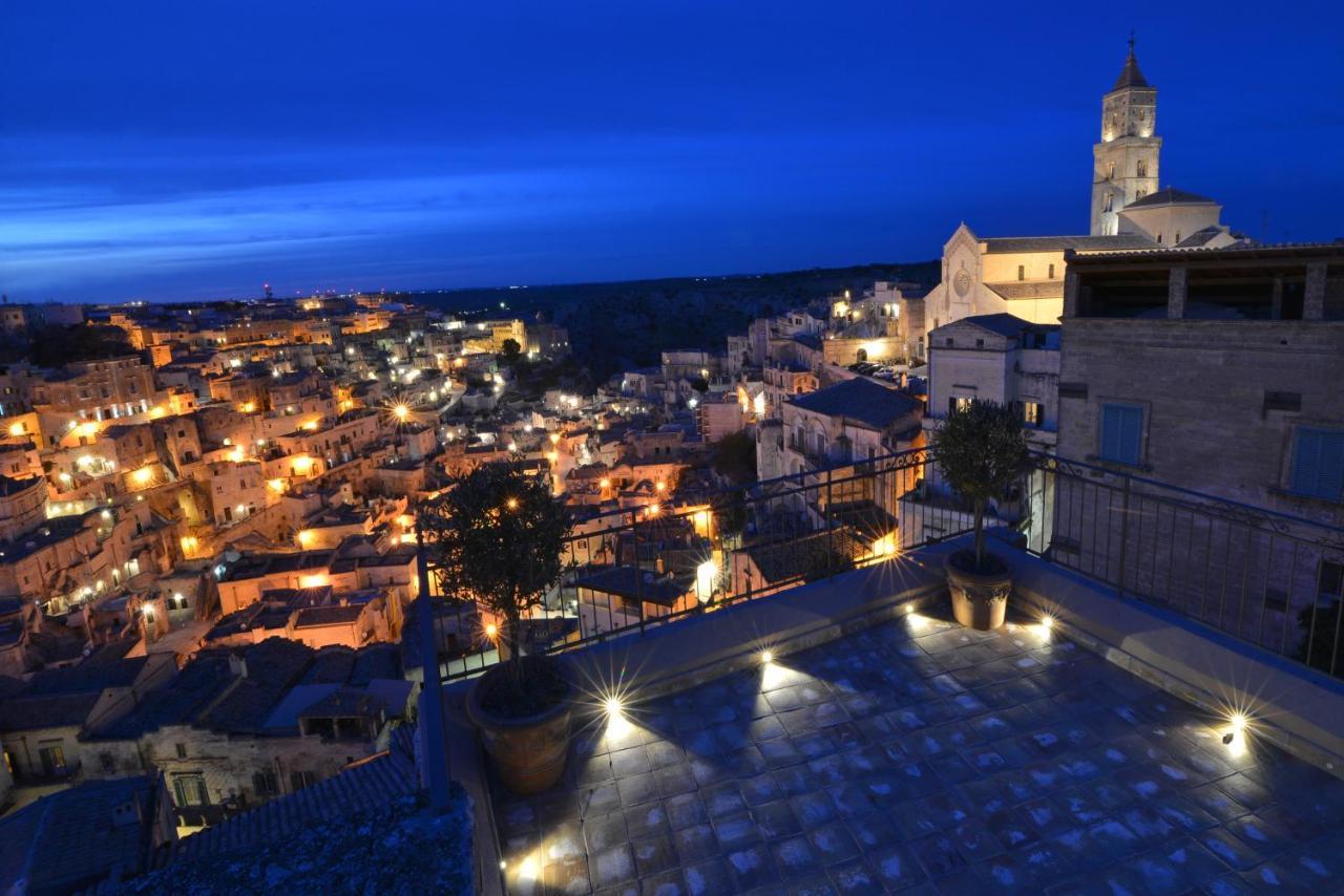 ホテル Antica Torre Di Iuso マテーラ エクステリア 写真