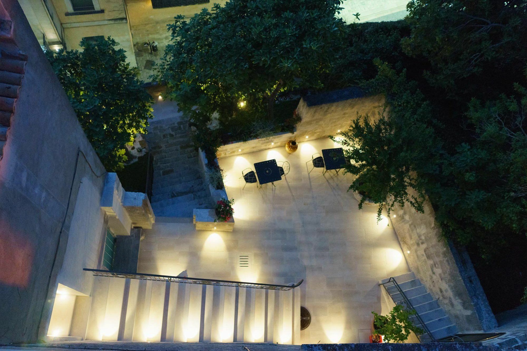 ホテル Antica Torre Di Iuso マテーラ エクステリア 写真