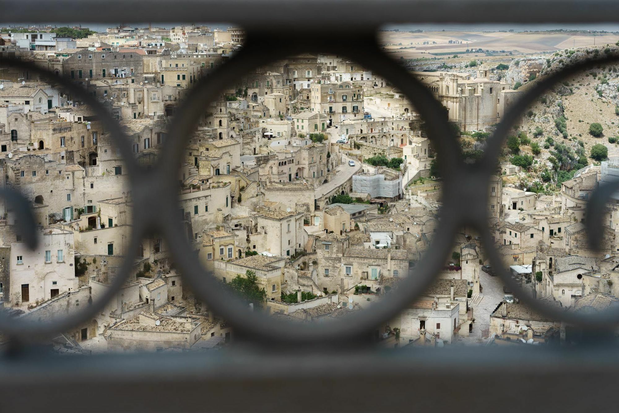 ホテル Antica Torre Di Iuso マテーラ エクステリア 写真