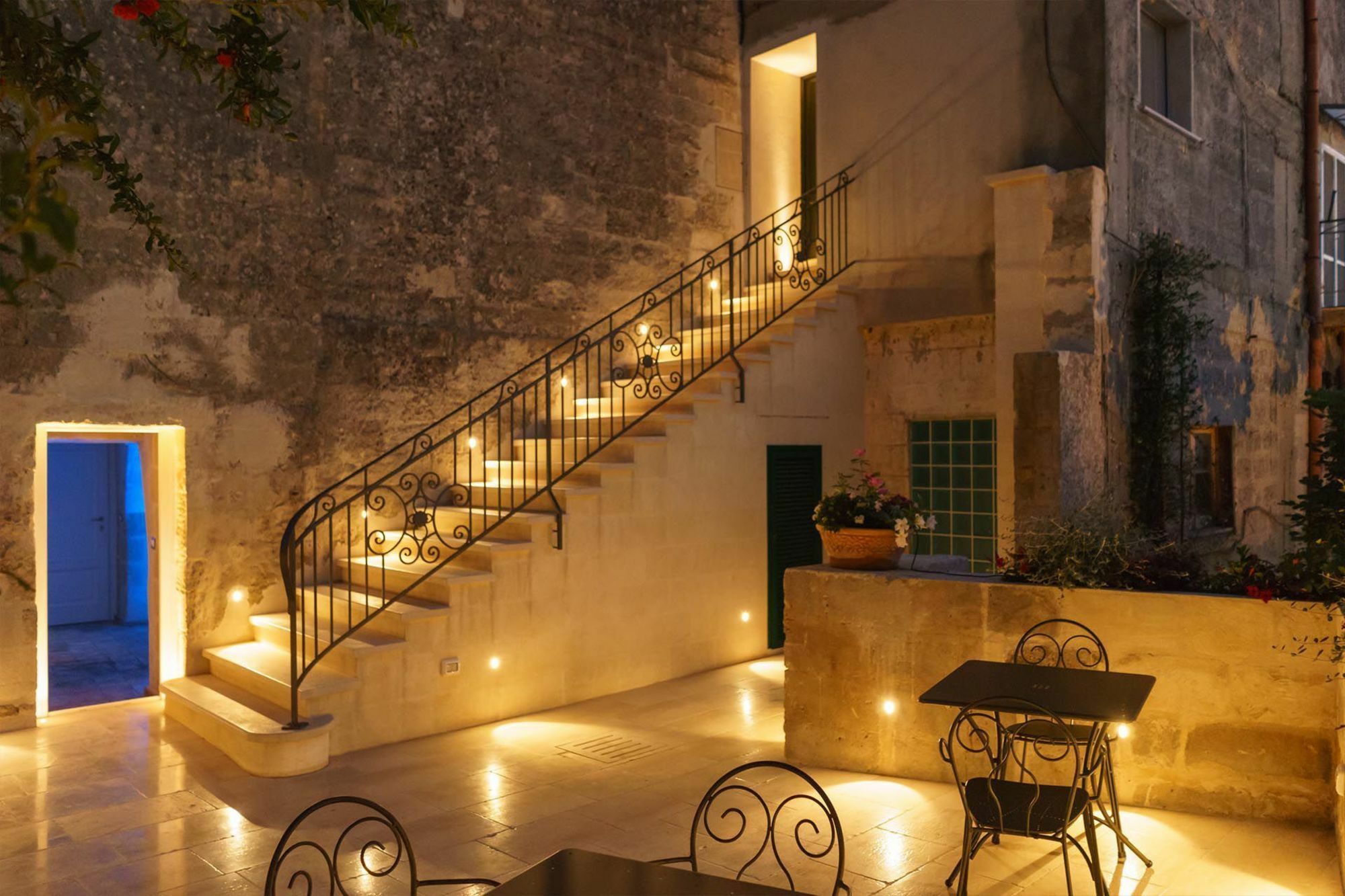ホテル Antica Torre Di Iuso マテーラ エクステリア 写真